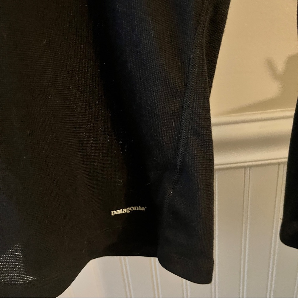 Patagonia Black Capilene Performance Baselayer Long Sleeve - Small - Picture 7 of 8